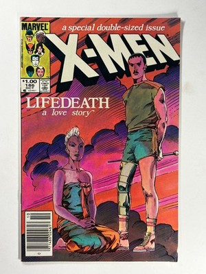 The Uncanny X-Men #186 (1984) ~ Lifedeath ~ Storm Forge ~ Newsstand ~ VG/FN 5.5