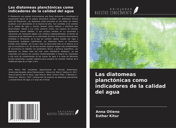 Las Diatomeas PlanctóNicas Como Indicadores De La Calidad Del Agua Taschenbuch-image