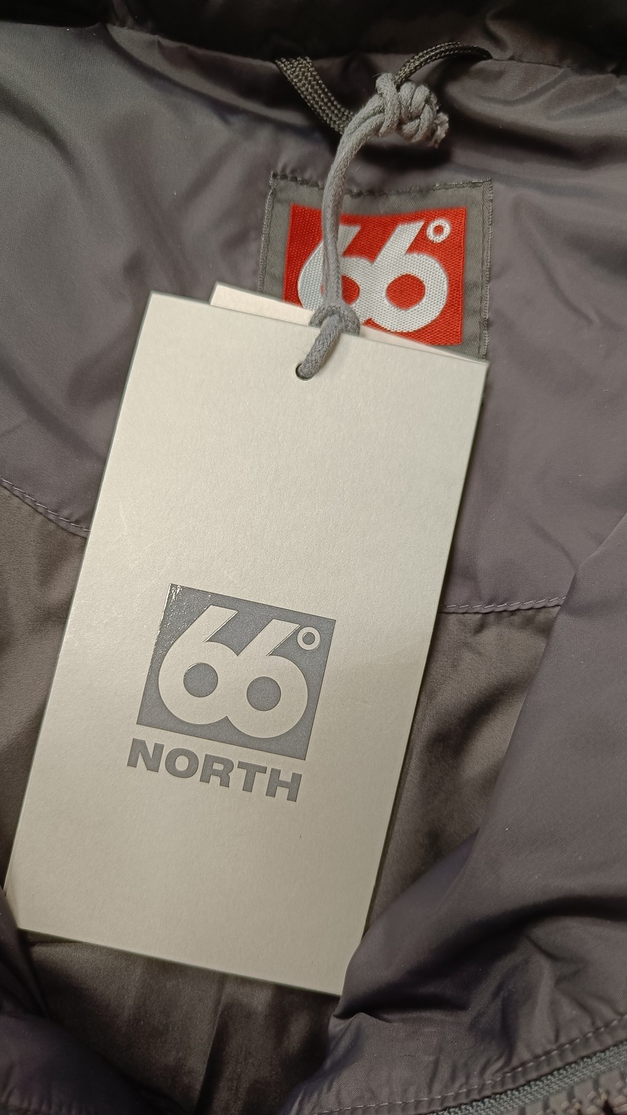 66°NORTH Men Dyngja Down Vest Black Size XL RRP £575 image 5
