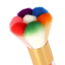 Nail Art Dust Remover Brush Cleaner For Acrylic UV Nail Gel Powder Brush OWDM