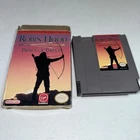 Robin Hood Prince of Thieves NES Game & Box & Cartridge *Tested* (No Manual)