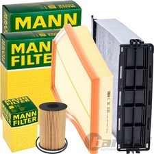 MANN FILTER INSPEKTIONSSET passend f&uuml;r MERCEDES A/B KLASSE W/V177 W247 CLA 118