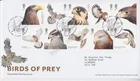 GB ROYAL MAIL FDC FIRST DAY COVER 2019 BIRDS OF PREY TALLENTS PMK