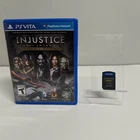 Injustice: Gods Among Us - Ultimate Edition (Sony PlayStation Vita, 2013) TESTED
