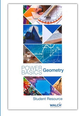 Power Basics: Geometry Student Resource by Robert Taggart New Free Ship