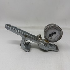 Quest Meg Trans Corp Air Brake Pressure Gauge Conductor Brake Test Guage