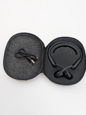 SHOKZ OpenRun Pro 2 Mini S821 Black Bluetooth Headphones w/ Case Cable Tested