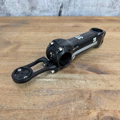 3T ARX LTD 120mm 31.8 +/-6° 1 1/8'' Carbon Bike Stem w/ Computer Mount 163g