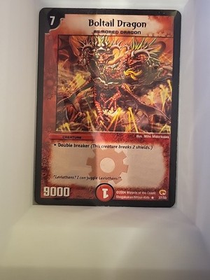 Duel Masters - Boltail Dragon - 37/55 Regular