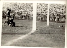 Ambrosian Austria 2-1 First Goal Photograph