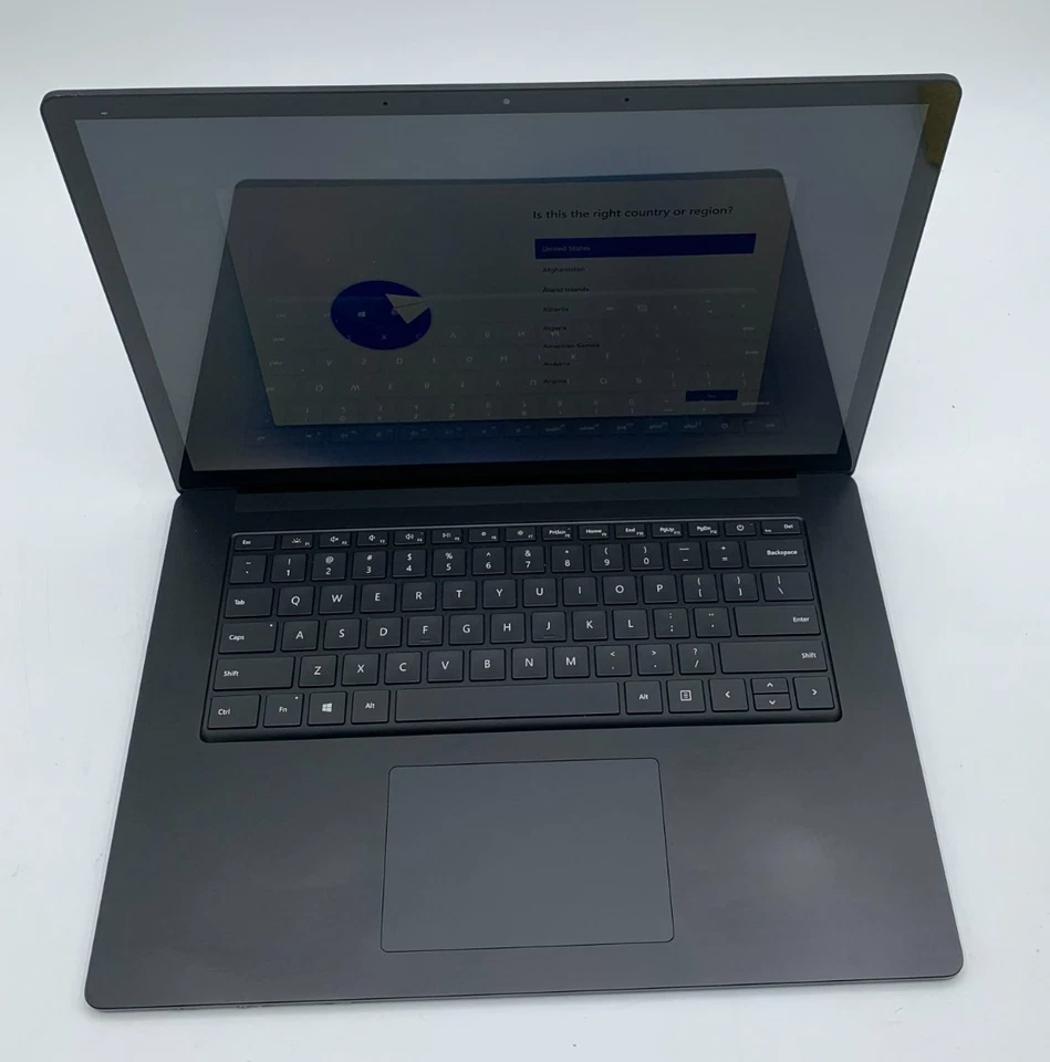 Microsoft Surface Laptop 4 1979 i7-1185G7 3GHz 128MB 128GB SSD 16GB DDR4 C/Dent - Image 3 of 4