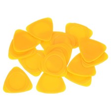 25pcs Triangle Phone Pry Opening Tools Plastic Yellow 2.5mm Thick