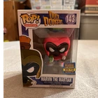 Funko Pop! Vinyl: Duck Dodgers - Marvin the Martian #143 SDCC Exclusive 2017