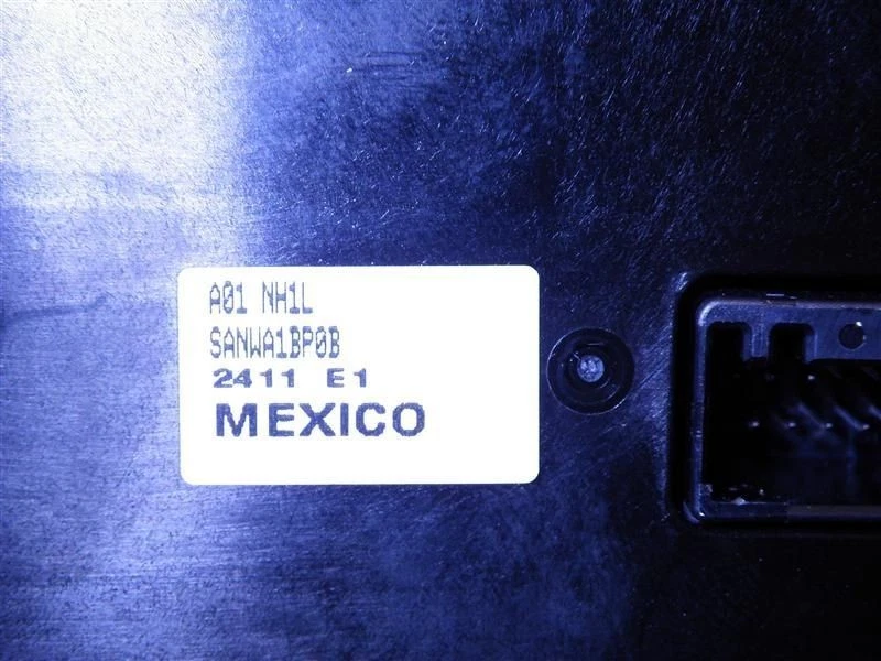 2012 HONDA CIVIC AC Heater Climate Temperature Control Si - Image 3 of 3