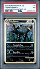 [PSA 7] Umbreon 10/90 Undaunted Cracked Ice Holo Rare Deck POKEMON