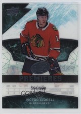 2018-19 Upper Deck Ice Premieres 591/999 Level 4 Victor Ejdsell #96 tw0