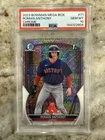 ROMAN ANTHONY 1st 2023 Bowman Chrome Mega Box Mojo Refractor PSA 10 GEM MT