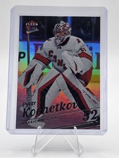 2025-26 Fleer Ultra #67 - Pyotr Kochetkov - Carolina Hurricanes - Rainbow Foil