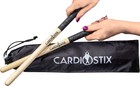 CardioStix Bundle 8oz Highest-Weighted(1 PAIR WITH BAG) Premium American Hick...