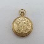 American Waltham Seaside 1873 7J 14K Yellow Gold Hunter Pocket Watch AWCO 67g