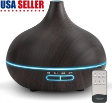 Aromatherapy Diffuser Essential Oil Diffuser Humidifier for Large Room Office 