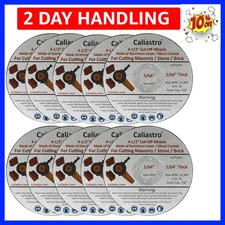 10 Pack – 4 1/2 Cut Off Wheel Concrete Grinding Wheel for Cutting Masonry Sto...