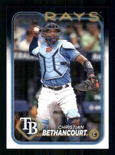 2024 Topps #96 Christian Bethancourt Tampa Bay Rays 63472