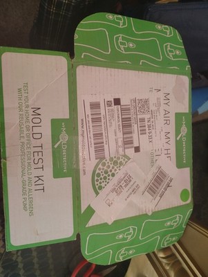 My Mold Detective MMD-103 - 2 Room Kit 