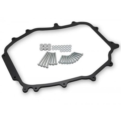 Blox Racing 5/16'' Plenum Spacers Gen2 Hypertemp for 02-08 Nissan 350Z VQ35DE