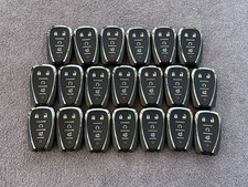 Mint Lot Of 20 Oem Chevrolet Smart Key Fob Remotes Hyq4es 5 Button Key Fob Lot Mint Lot Of 20 Oem Chevrolet Smart Key Fob Remotes Hyq4es 5 Button Key Fob Lot