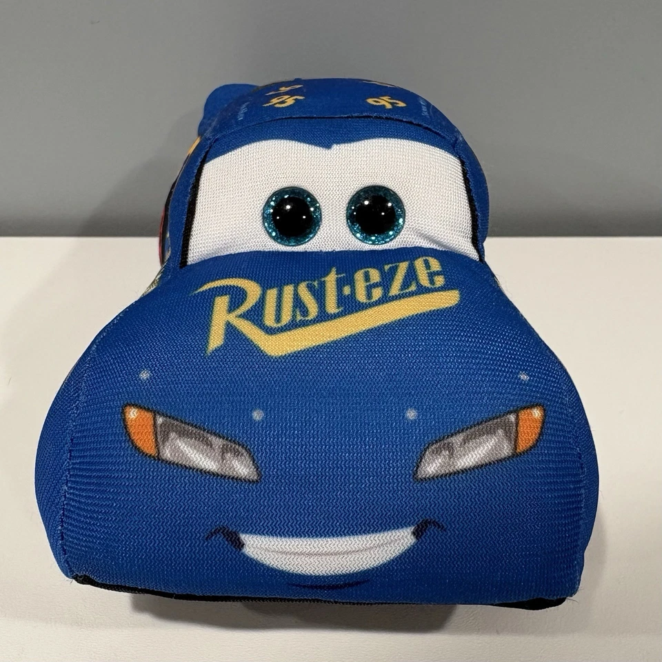 TY Sparkle Disney Pixar Cars 3 Fabulous Lightning McQueen Plush - Image 3 of 4
