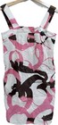 Womens River Island Multicoloured Midi Dress Size 8 Pit 16" Length 25.5"