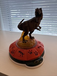 Jurrasic World DOMINION T-Rex Light & Sound Room Glow Light With Sounds! TESTED