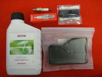 INSPEKTIONSSET EU22i / EU20i HONDA 4-tlg. 0,6L Öl(20 /L),Zündkerze,2xLuftfilter