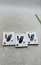 Wireless Plug And Play Highly Sensitive Lavalier Microphone For iPhone Lot Of 3