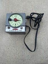 VTG Time-O-Lite Master Industrial Darkroom Timer Model M- 59 By Singer Works