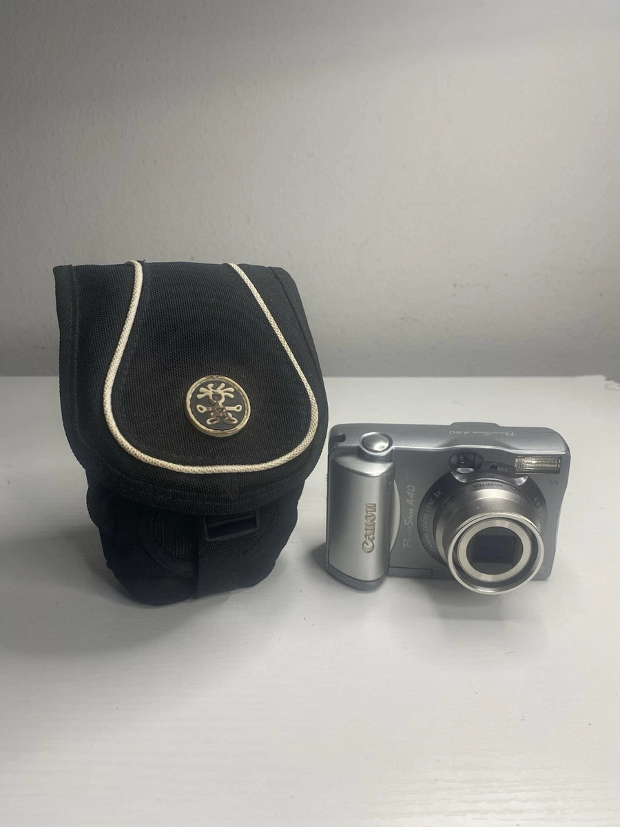 Canon PowerShot A40 Digital Cameras for Sale - Shop New & Used