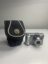 Canon Digital Camera PowerShot A40 W Adapter & Case 2.0MP Silver Tested