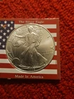 1996 1 oz Silver American Eagle (Brilliant Uncirculated)