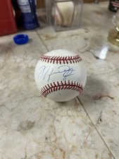 Michael Jordan Signed 1990’s American League Baseball With SMP COA (13262)