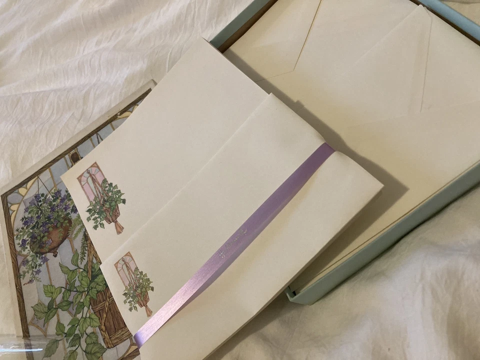 Juego de papelería decorativo de 72 piezas con temática vegetal de colección Foto 2 de 4