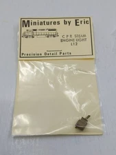 Miniatures By Eric L12 HO Scale Brass CNR Steam Engine Light