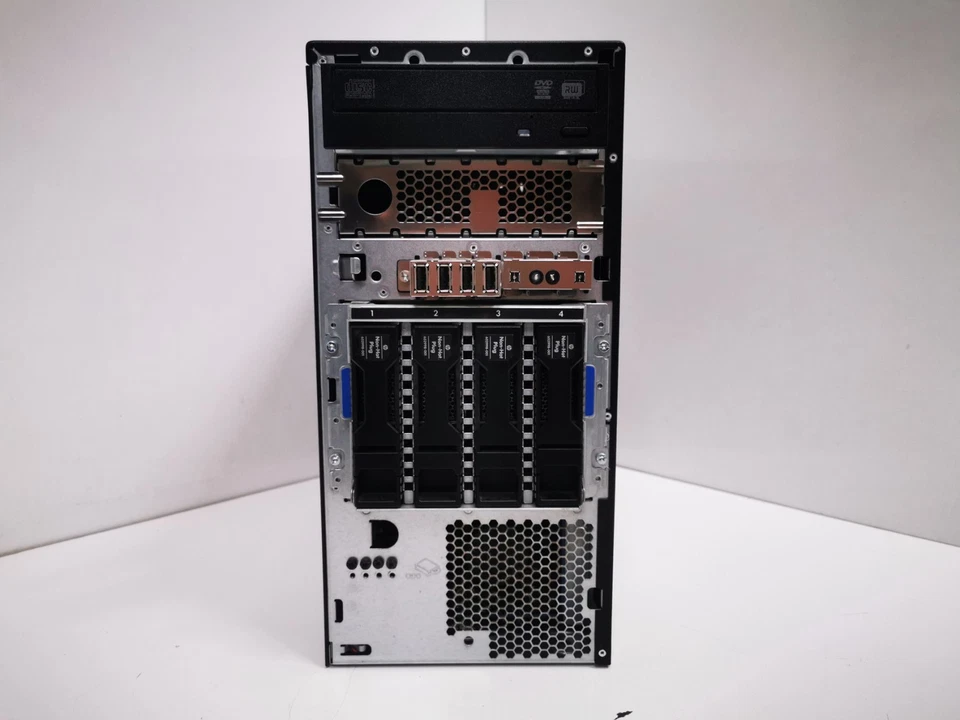 HP ProLiant ML310e Gen8 v2 Tower Server E3-1220 3.1GHz 16GB 3×1TB - Image 3 of 4