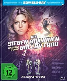 Die sieben Millionen Dollar Frau - Die komplette Ser... | DVD | Zustand sehr gut
