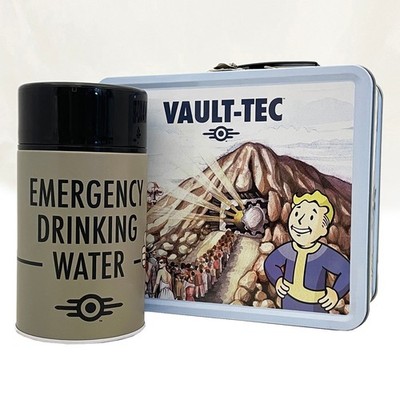 Lunchbox & Flasche - Fallout: Vault-Tec (Neuware)