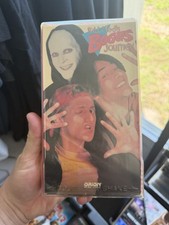 Bill and Ted's Bogus Journey 1991 VHS Classic Rare Out Of Print Cult Comedy