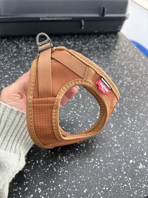 Hundegeschirr Curli Apfelleder : Größe: XS / Gewicht: 3-5 Kg Neu
