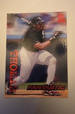 1994 Topps Stadium Club - Fantastic Finishers Frank Thomas #718
