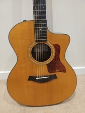 Taylor 214ce Plus 2020  Solid Torrified Spruce Top/Layered Rosewood Body