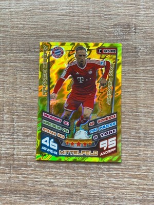 Match Attax Extra 13/14 - 550 - FRANCK RIBERY - FC Bayern München - Fan Favorit